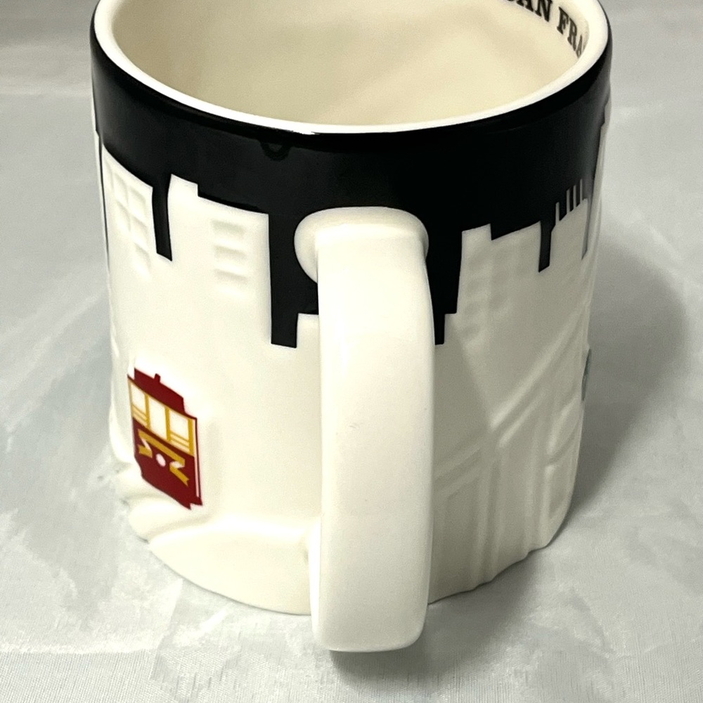 Starbucks 2012 San Francisco Relief Mug Collector’s Series - Picture 6 of 8